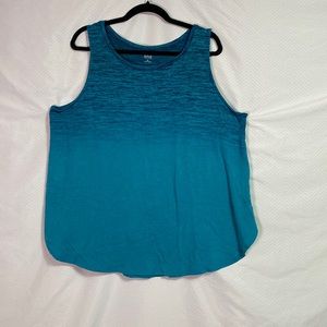 A.N.A Blue Tank Top